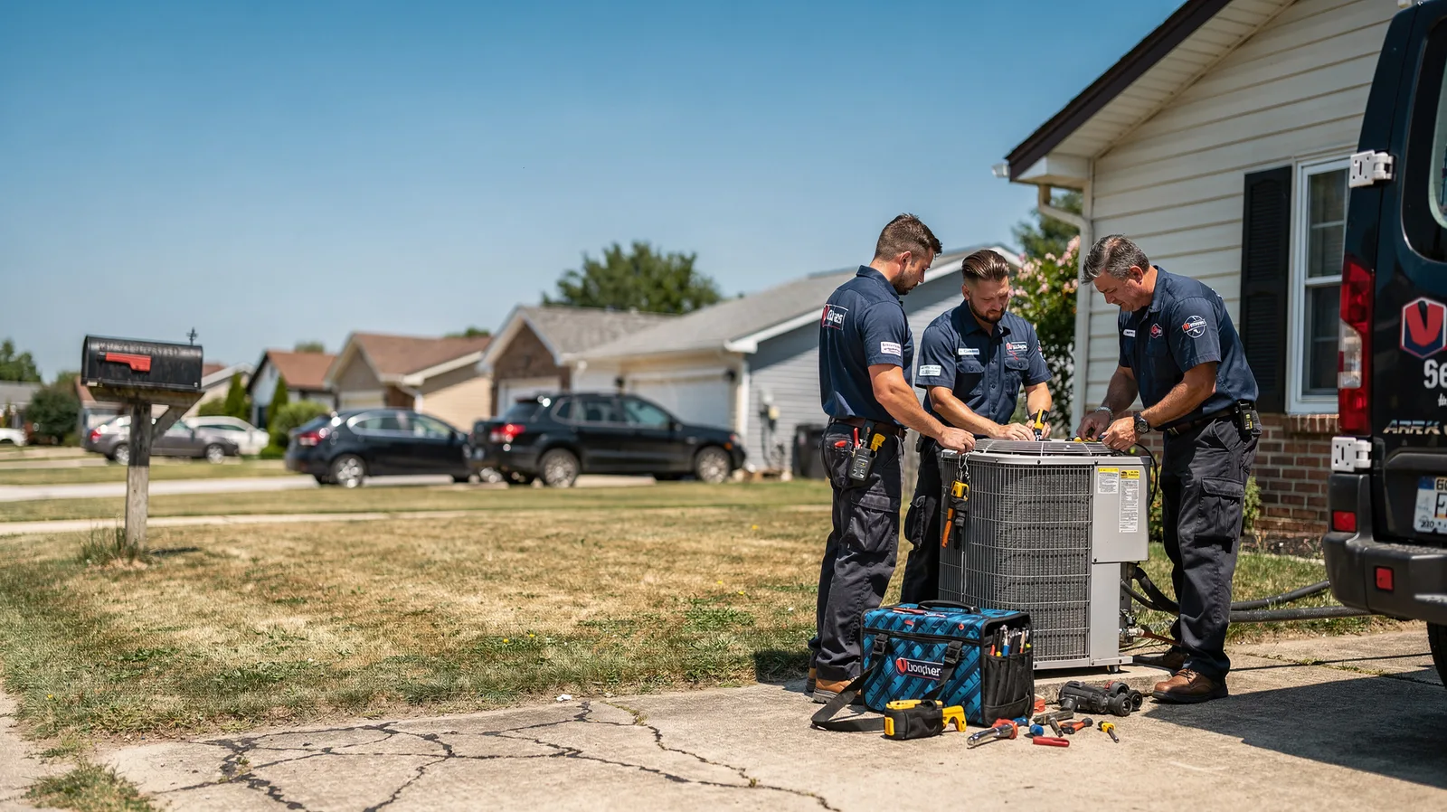 Hvac Repair in Briggsdale, CO near me